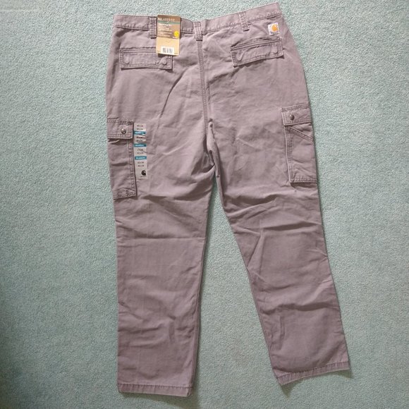 Carhartt Grey Cargo Pants - Picture 3 of 16
